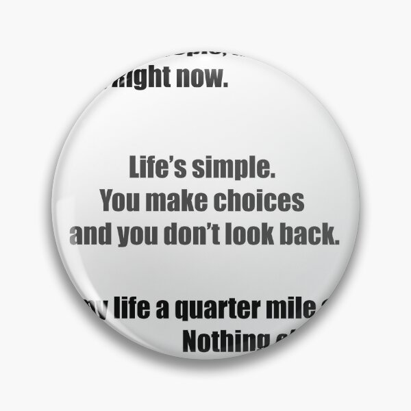 Item preview,  QUOTES from Fast and the Furious designed and sold by sanzeNofficial.