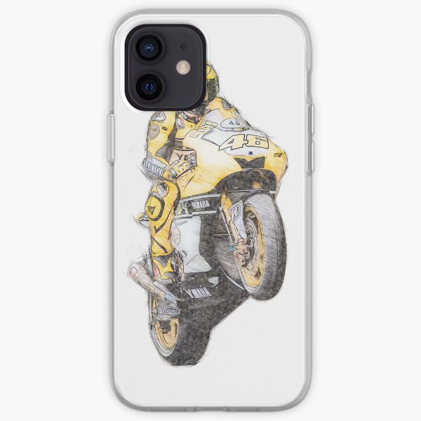 Valentino Rossi Funda blanda para iPhone