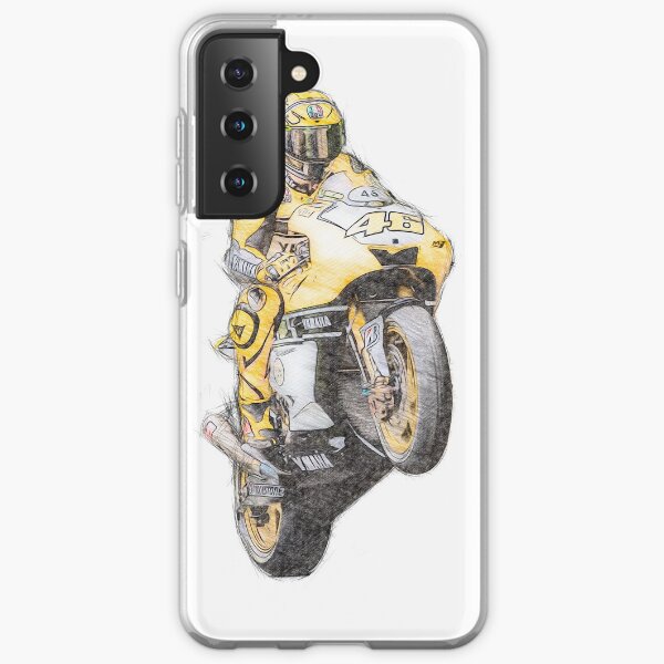 Valentino Rossi Samsung Galaxy Flexible Hülle