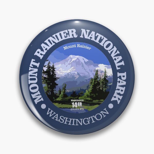 Item preview, Mt Rainier (NP) designed and sold by curranmorgan.