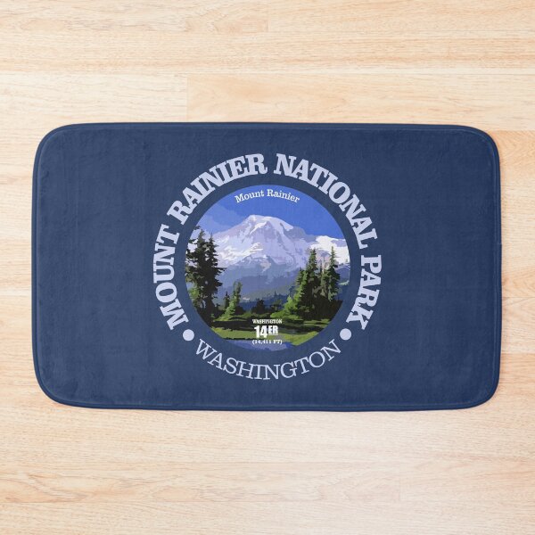 Item preview, Mt Rainier (NP) designed and sold by curranmorgan.