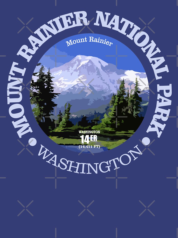 mount rainier t shirt