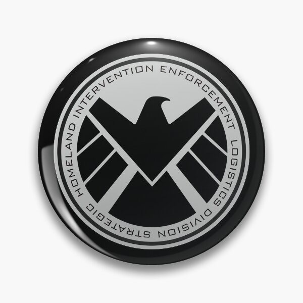 S.H.I.E.L.D. Logo Pin