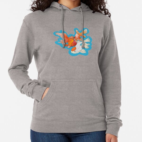 Goldfish Lightweight Hoodie