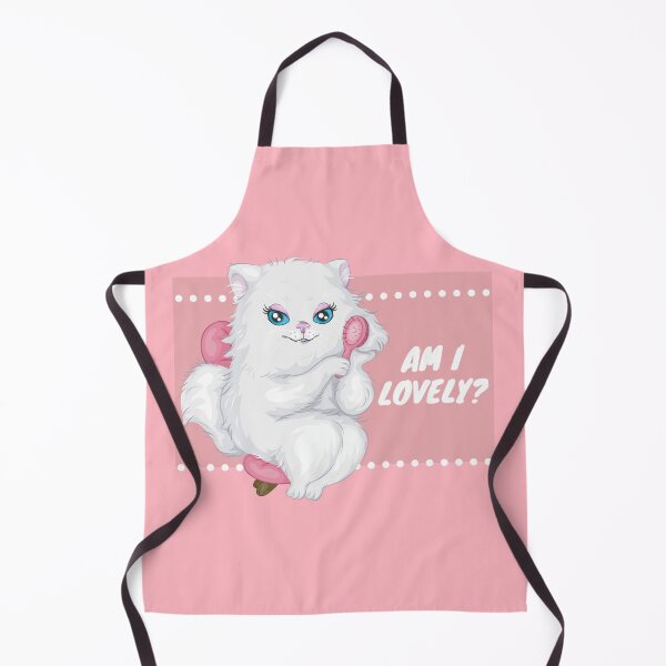 Item preview, Am I Lovely? designed and sold by Lovely-Cat-Shop.