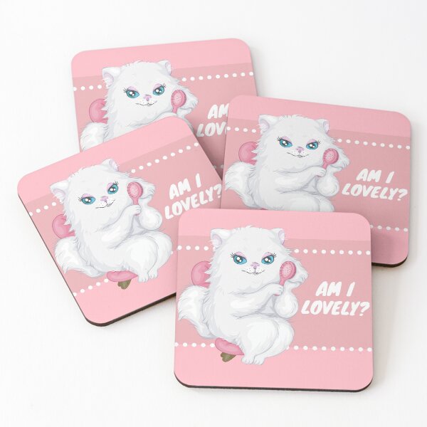 Item preview, Am I Lovely? designed and sold by Lovely-Cat-Shop.