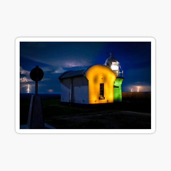It was a Dark and Stormy night! Sticker