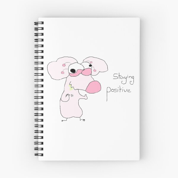 Item preview, Staying Positive designed and sold by AverageCyborg.