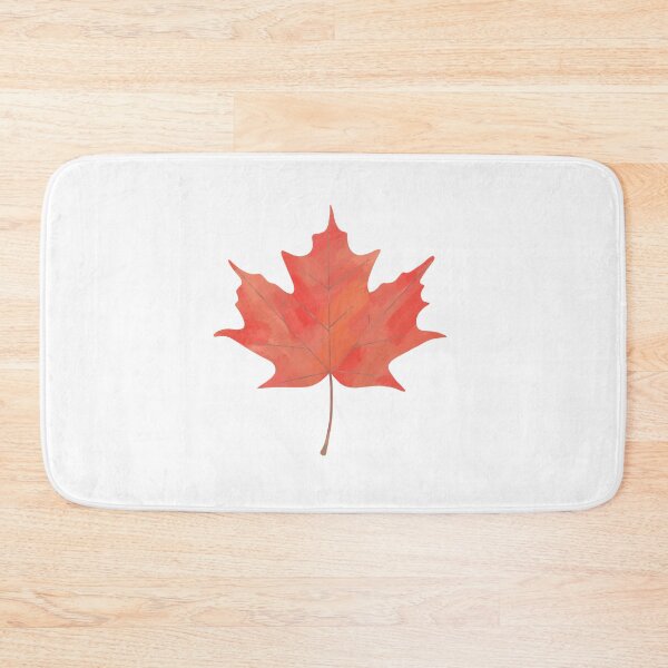 Item preview, Watercolor Maple Leaf Design designed and sold by Kyrostickers.