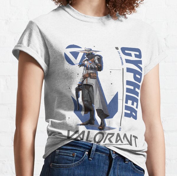 Valorant Cypher Valorant Gifts & Merchandise | Redbubble