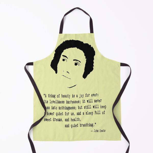 Item preview, John Keats Quote designed and sold by The Dead Writers Circle.