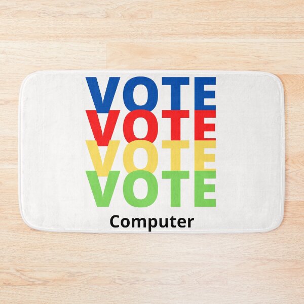 Item preview, Vote Computer Technician designed and sold by majeed10.