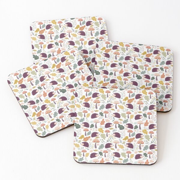 Item preview, Hedgehog in autumn designed and sold by OtterFactory.