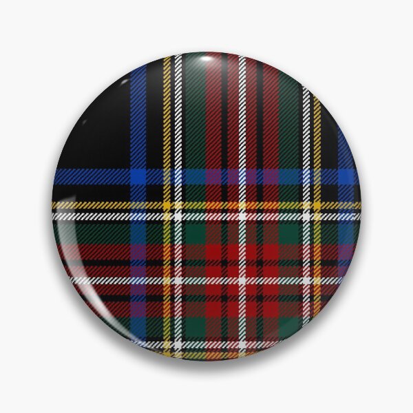 Item preview, Stewart Black Tartan | Clan Stuart | Cute Tartan designed and sold by cutetartanshop.