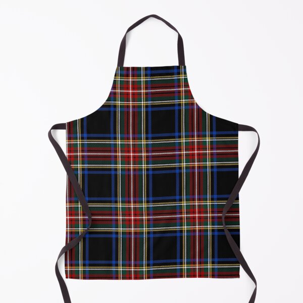 Item preview, Stewart Black Tartan | Clan Stuart | Cute Tartan designed and sold by cutetartanshop.