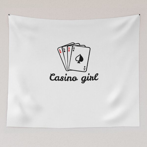 Item preview, Gambling Funny Casino girl Gift designed and sold by TastefulTees.