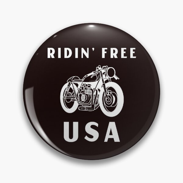Item preview, RIDIN' FREE USA designed and sold by CoopClothing.