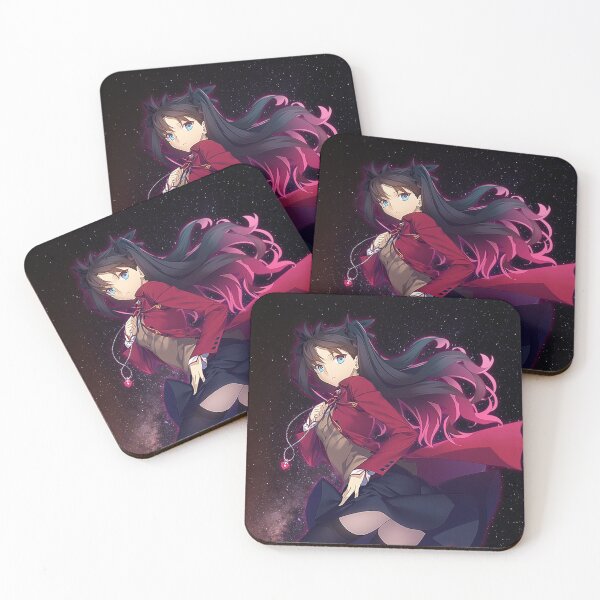 Item preview, Rin Tosaka Fate Stay Night designed and sold by LokittyLevi.