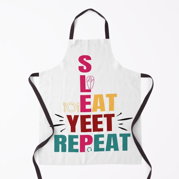 Item preview, Eat Sleep Yeet Repeat designed and sold by renderhome.
