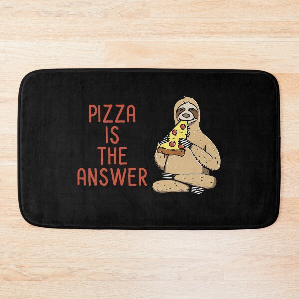 Item preview, Pizza Lover Sloth designed and sold by braaax.
