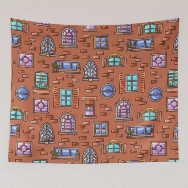 Item preview, Window Collection - Brick designed and sold by by-lauren.