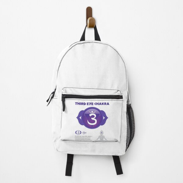 Item preview, Third Eye Chakra Poster designed and sold by serenaking.
