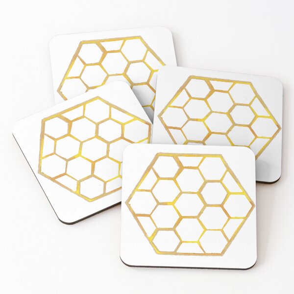 Item preview, Honeycomb Negative designed and sold by MikkiDashDesign.