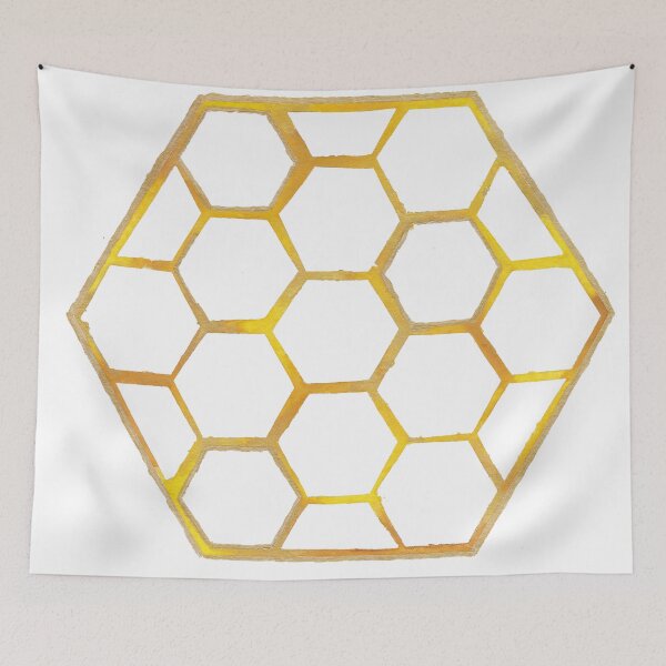 Item preview, Honeycomb Negative designed and sold by MikkiDashDesign.