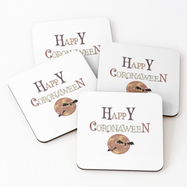 Item preview, Happy Coronaween  designed and sold by AliAze.