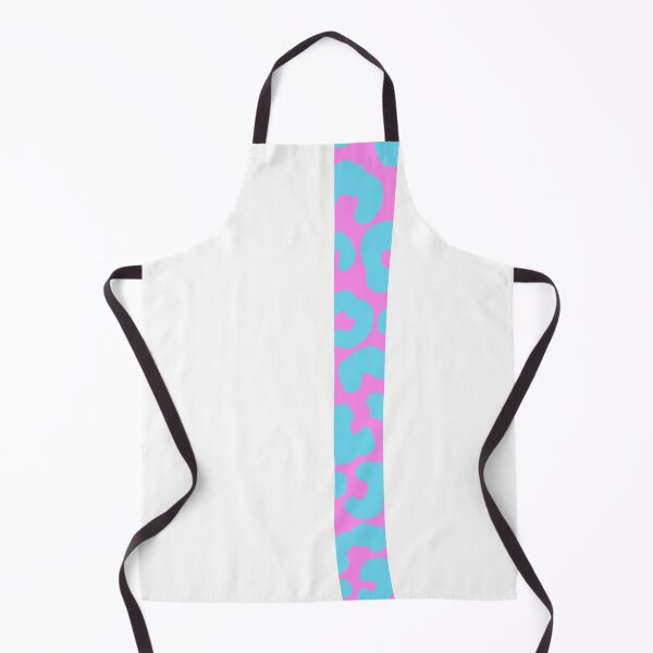 Item preview, I Initial Animal Print Cheetah Print Pink And Blue designed and sold by forfun-art.