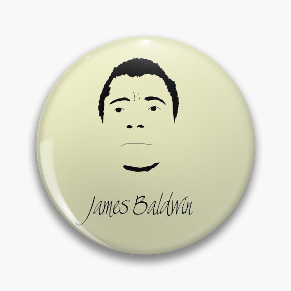 Item preview, James Baldwin Writer designed and sold by The Dead  Writers Circle.