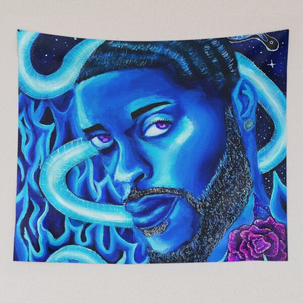 Item preview, The Blues designed and sold by MaiaSimone.