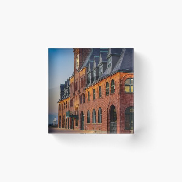 Item preview, Historic Train Station designed and sold by Stacy Nethery.