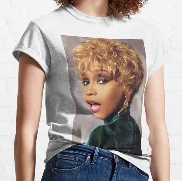 Whitney Houston - Queen Classic T-Shirt