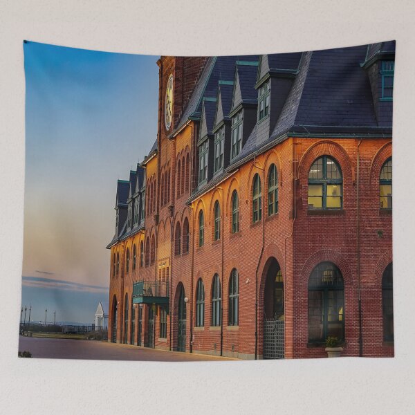 Item preview, Historic Train Station designed and sold by Stacy Nethery.