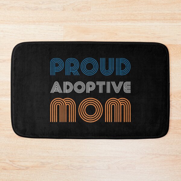 Item preview, Proud Adoptive MOM - Adoption - Proud Mother of Adopted Son Daughter - Great gift for New Parent by Adopting - designed and sold by King Of Skies.