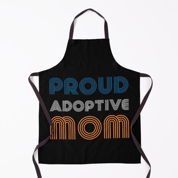 Item preview, Proud Adoptive MOM - Adoption - Proud Mother of Adopted Son Daughter - Great gift for New Parent by Adopting - designed and sold by King Of Skies.