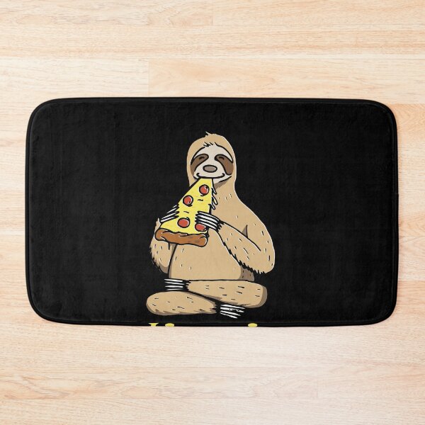 Item preview, Kopie von Pizza Lover Sloth designed and sold by braaax.