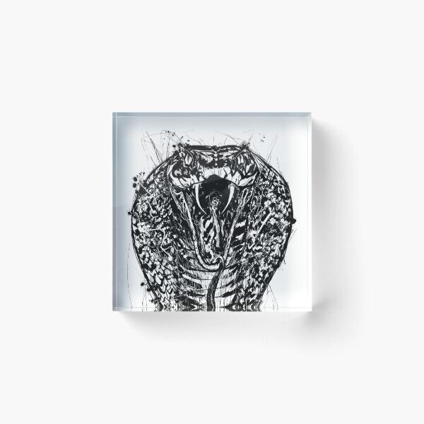 Item preview, COBRA ink portrait designed and sold by lautir.