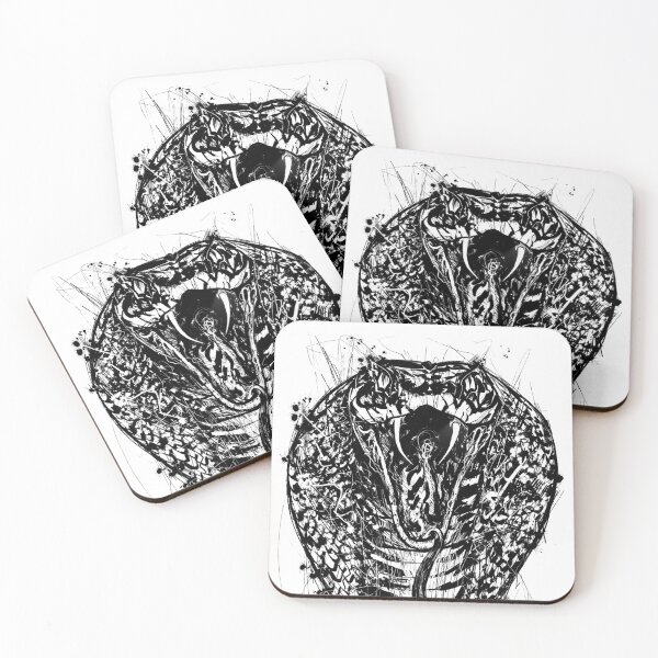 Item preview, COBRA ink portrait designed and sold by lautir.