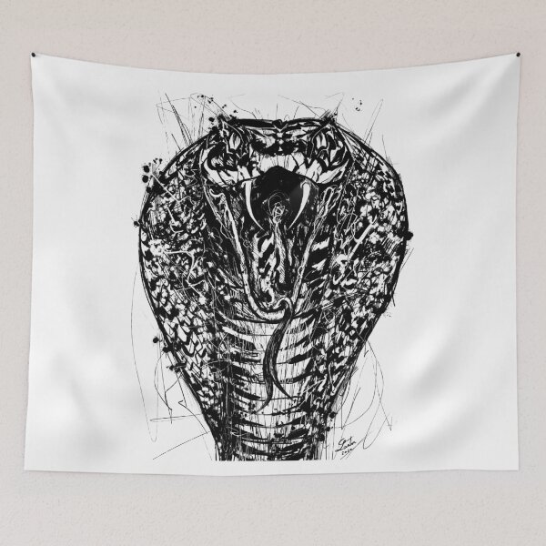 Item preview, COBRA ink portrait designed and sold by lautir.