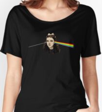 Dark side of the Rainbow Women's Relaxed Fit T-Shirt