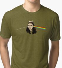Dark side of the Rainbow Tri-blend T-Shirt