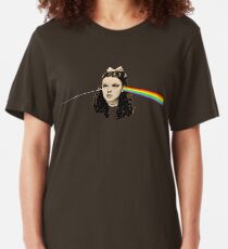 Dark side of the Rainbow Slim Fit T-Shirt