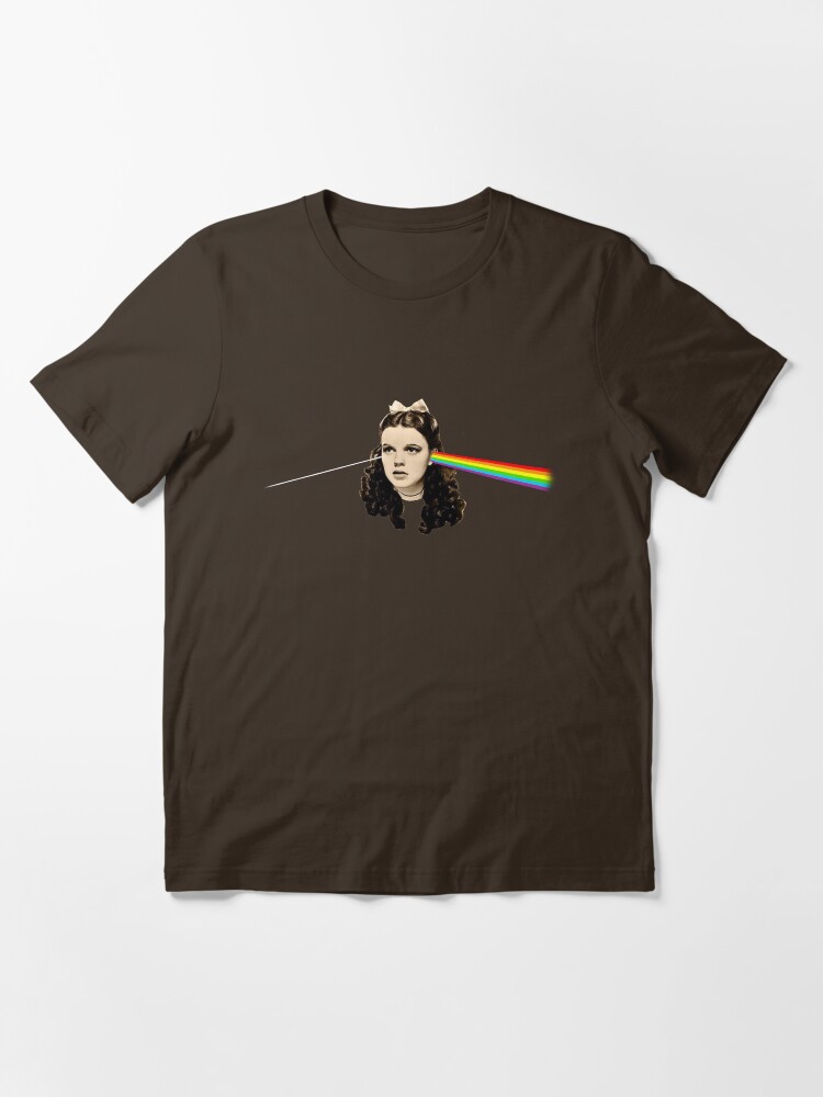 Alternate view of Dark side of the Rainbow Essential T-Shirt