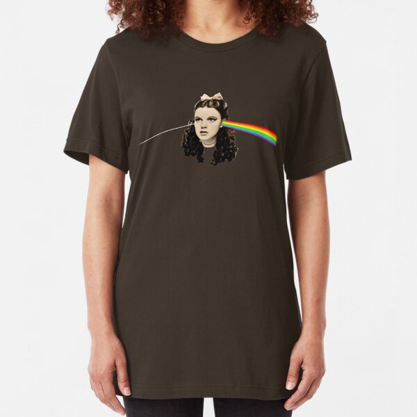 Dark side of the Rainbow Slim Fit T-Shirt
