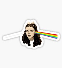 Dark side of the Rainbow Sticker