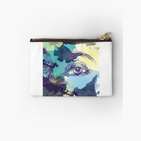 Item preview, Blue eyes - Watercolor artwork designed and sold by InkLove.