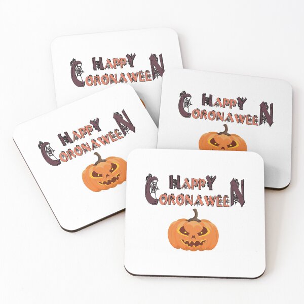 Item preview, Happy Coronaween  designed and sold by AliAze.