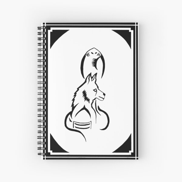 Myths Spiral Notebooks Redbubble - roblox creepypasta wiki anubis